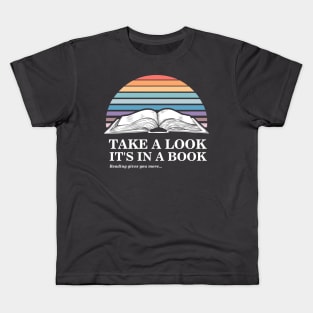 Take a look Kids T-Shirt